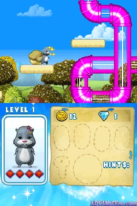 Zhu Zhu Pets - Quest for Zhu (USA) (En,Fr) screen shot game playing